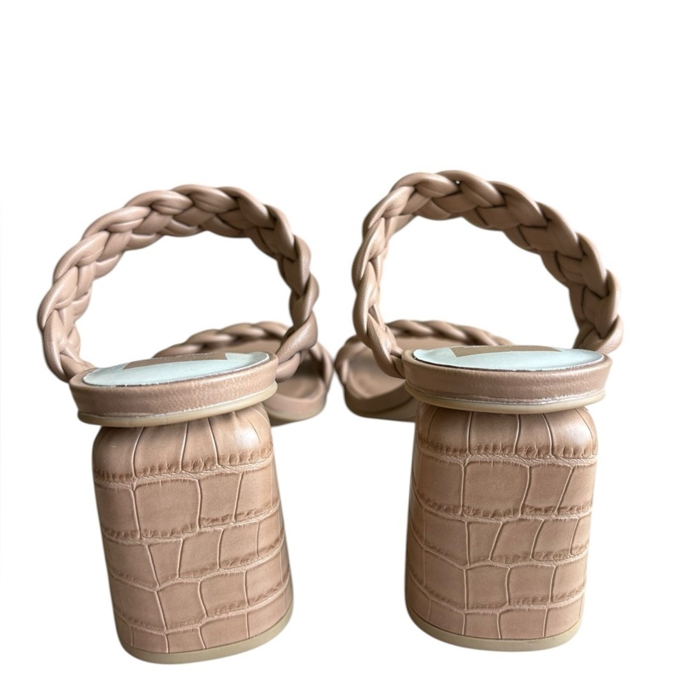 Dolce vita Natie nude braided sandal size 8.5. - Picture 5 of 10